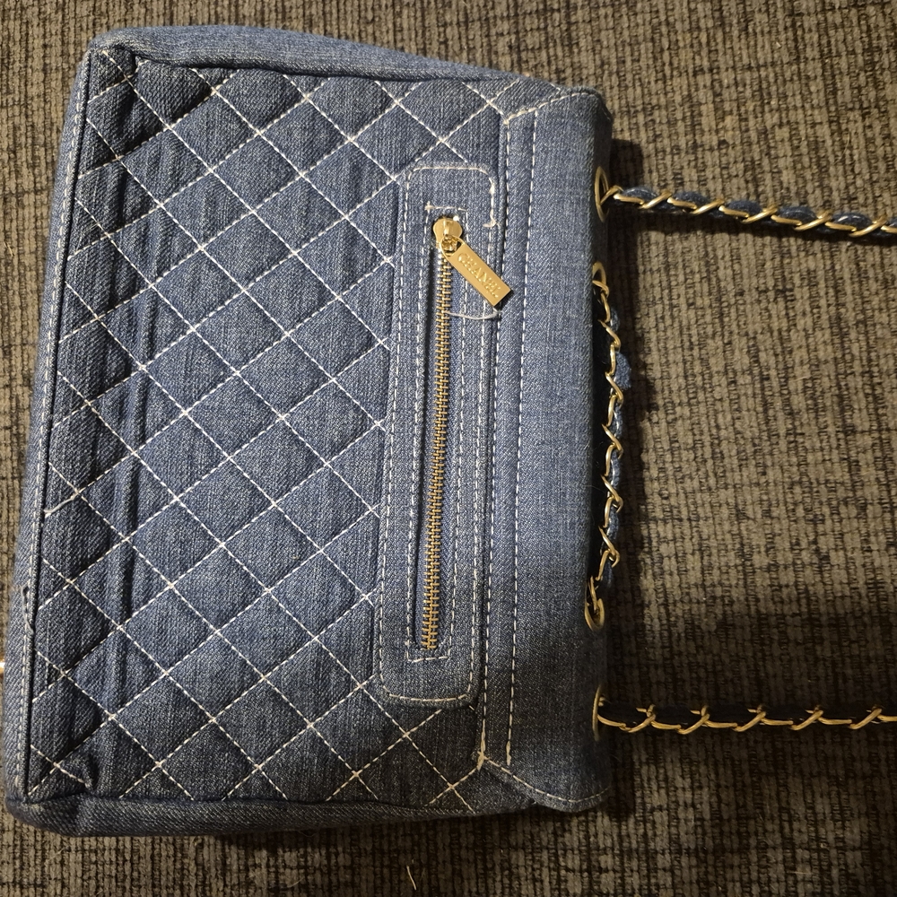 CHANEL Denim Blue Shoulder Bag - Picture 7 of 8